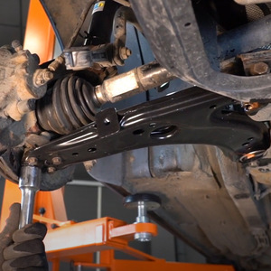 แขนควบคุมล่างด้านหน้า 1J0407151C สำหรับรถยนต์ VW ปี 99-09 อะไหล่เปลี่ยนบูชเทอร์โบ TSB08 - Product Image 2