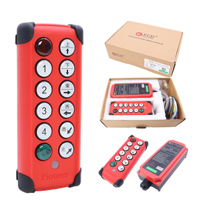 In Stock Strong Transmitting signal 8 Single Speed Buttons Electric Hoist Industrial Radio Remote Control - Product Image 1