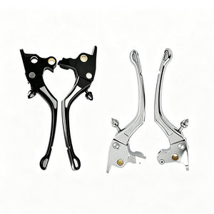 RACEPRO 2022, Nueva Palanca de Freno y Embrague Ajustable de Aluminio CNC para Motocicleta Harley Street Glide Road King 1998-2013 - Product Image 2