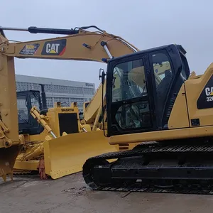 ขายดีเดิมรถขุดมือสอง Cat CAT 320 GC 20 ตันรถขุดรถขุดตีนตะขาบสําหรับ Caterpillar