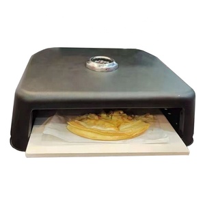 Four à pizza Portable thermomètre externe four à pain au charbon de bois four à Pizza au gaz au charbon de bois - Product Image 1
