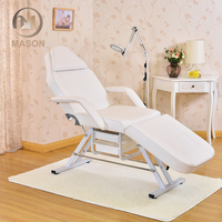 Table de massage pliable et réglable multi-styles et multifonctionnelle, design moderne, directement de l'usine, pour salon, spa, beauté