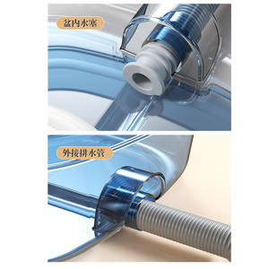 Lavabo de cheveux gonflable en PVC - Product Image 3