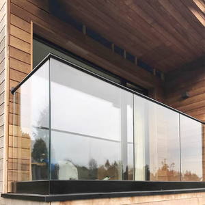 Barandillas y Pasamanos <span class=keywords><strong>de</strong></span> Aluminio Premium con Perfil en U <span class=keywords><strong>para</strong></span> Balcón y Escaleras - Product Image 5