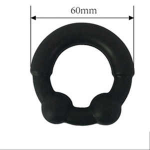 Ilicono-Anillo de bola de metal para pene para niños, Juguetes sexuales de peso para pene - Product Image 6