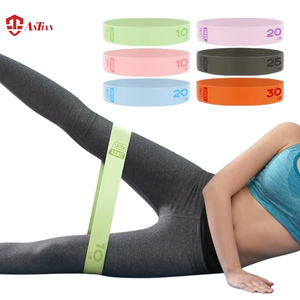 Antian Dày Cao Su Kháng Vòng Ban Nhạc Cho glute Hip Đào Tạo | Nhiệm Vụ Nặng Nề Kéo Dài Ban Nhạc Cho Nhà Phòng Tập Thể Dục Tập Thể Dục OEM - Product Image 1