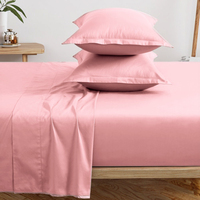 Beau drap de lit 100% coton définit un nouveau produit avec la technique de couture 300TC