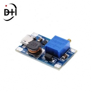 Módulo de Fuente de Alimentación Elevadora de Voltaje DC-DC MT3608, Placa Elevadora de Voltaje con Salida Máxima de 28V 2A para Kit DIY Arduino - Product Image 4
