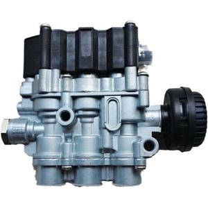 Válvula Solenoide <span class=keywords><strong>ECAS</strong></span> de Freno de Aire para Camiones, Aleación de Aluminio Caavoss, Alta Calidad, Nueva, Modelo 3340 400 OE 0003276725 DAF <span class=keywords><strong>Europa</strong></span> 6 - Product Image 1