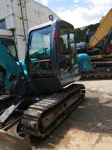 Excavadora Usada SWE70 de 7 Toneladas con Certificado CE, Bomba Hidráulica y Componentes de Engranajes, Tipo Oruga para Construcción en Shanghái - Product Image 2