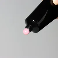 Extensions d'ongles non jaunes KNC 31 couleurs gel uv OEM marque privée gel dur rose acrylique UV LED Gel 30g échantillon gratuit
