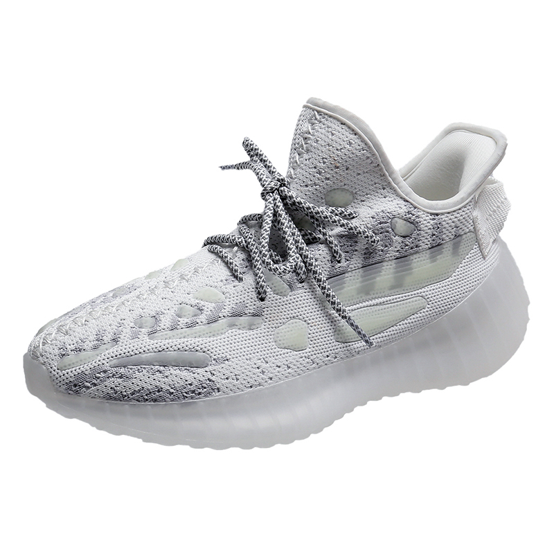GT-21553M оптовая продажа 2020 модный стиль обуви для мужчин; Повседневная обувь с подсветкой; Кроссовки для мужчин для кроссовок Yeezy 350 v2