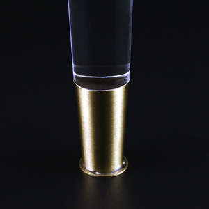 Hiện Đại Đơn Giản Acrylic Trong Suốt Sofa Chân Cà Phê Thời Trang Ánh Sáng Sang Trọng Pha Lê Bóng Tủ Feet Tinh Tế Plexiglass Bảng Chân - Product Image 6