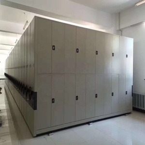 Usine de fabrication d'étagères de livres de bibliothèque en Chine prix bon marché à vendre système d'armoire d'étagères mobiles grande étagère d'organisation - Product Image 4