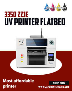 Impresora de Inyección de Tinta UV Jaysprinter ZZ1E 2880DPI, Impresión Automática en Superficie Plana, Madera, Vidrio, Acrílico, Metal, Stock en EE. UU. - Product Image 6