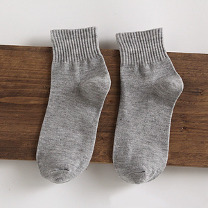 Tricot respirant coupe basse <span class=keywords><strong>chaussette</strong></span> personnalisée Jacquard unisexe chaussettes bon marché chaussettes en polyester en gros - Product Image 5