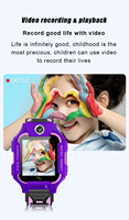 2025 promoción respuesta llamada mejor Android niños niñas reloj inteligente Dial llamada Gps Tracker reloj para niños TFT Gps reloj inteligente