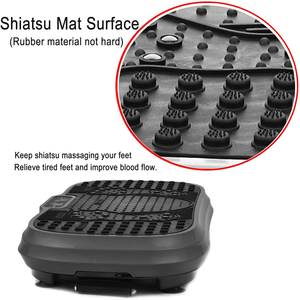 Peralatan Kebugaran Gym Kualitas Tinggi Pelat Getaran Beton Vibrator Daya Pijat Crazy Fit - Product Image 3