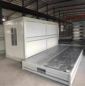 Maison moderne à structure pliante maison conteneur modulaire préfabriquée petite maison un étage - Product Image 6