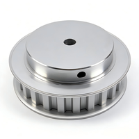 Poulie de distribution HTD 8M personnalisable avec certification RoHS, 24-36 dents, pour machine d'emballage