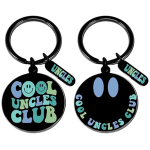 Porte-clés en acier inoxydable Igvean sur le thème des super-héros d'Halloween pour oncle, nièce, neveu et hommes - Cadeau cool pour accessoires de voiture - Product Image 2