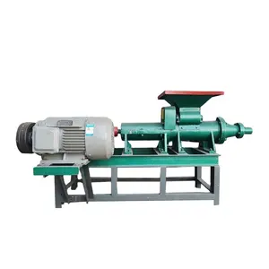 Factory Price Charcoal Production Machine Charcoal Briket Machine Finger Semi Finger Carbon Pellets Extruding Machine Price