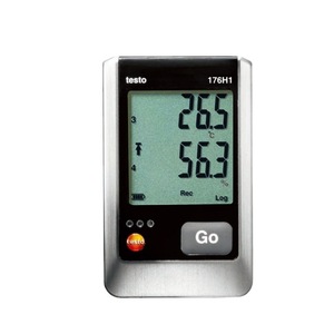 Registrador Electrónico de Temperatura, Humedad y Barómetro Testo 176H1/H2/P1 para Fines de Prueba - Product Image 1