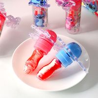 Caramelo Giratorio Brillante Multicolor Binqi, el Más Vendido, Diversión para los Dedos, Barra Luminosa Creativa, Juguete de Caramelo para Niños