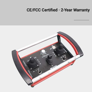 Professional Industrial Fixed Code Waterproof FCC Wireless <b>Remote</b> <b>Control</b> <b>with</b> Joystick for Tower <b>Crane</b> and Truck Mounted <b>Crane</b> - Product Image 6