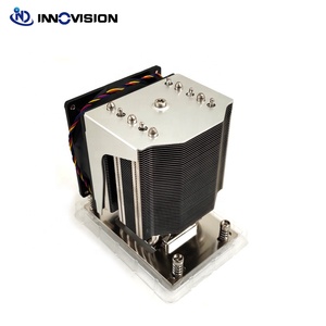 ใหม่ฮีทซิงค์ IPFS 4U AMD SP3 Cpu คูลเลอร์พร้อมท่อความร้อนทองแดง5 <span class=keywords><strong>TDP</strong></span> สูงถึง<span class=keywords><strong>225W</strong></span> สำหรับซีพียู AMD EPYC ซีรี่ส์ - Product Image 3