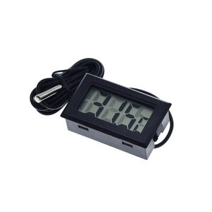 Цифровой термометр FY-10 Mini LCD для аквариума, автомобиля, водяной баня, измеритель температуры, детектор, монитор, встроенный датчик температуры - Product Image 2