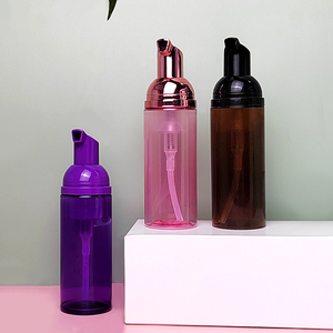 Botella de bomba dispensadora de jabón de espuma para jabón líquido Dr. Bronner Castile, 250 ml (8,5 Oz) - Product Image 4