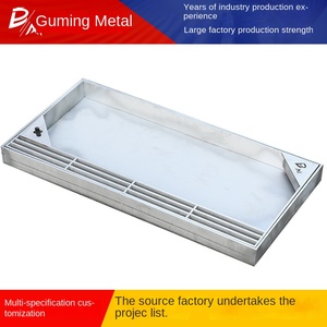 304 <span class=keywords><strong>di</strong></span> alimentazione invisibile in acciaio inox tombino quadrato <span class=keywords><strong>per</strong></span> il giardino d'acqua decorazioni <span class=keywords><strong>per</strong></span> il cortile <span class=keywords><strong>lamiera</strong></span> <span class=keywords><strong>di</strong></span> fabbricazione del prodotto - Product Image 3