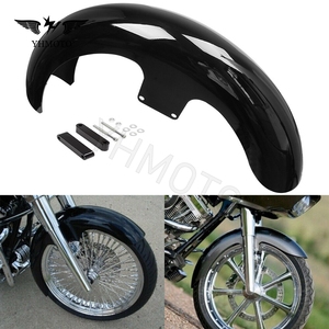 For Harley Road King CVO Street Road Glide Ultra King Special <b>Motorcycle</b> Parts Rear Front <b>Fender</b> Mud Guard Cover - Product Image 3