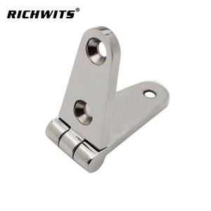 Charnières légères en acier inoxydable 316, spécifiques à la marine, accessoires de quincaillerie pour bateaux étanches, poli miroir, quincaillerie pour yachts - Product Image 5