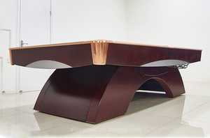 Thể Thao Trong Nhà Nhà 9ft Hồ Bơi Hiện Đại <span class=keywords><strong>Slate</strong></span> Billiard Bảng Đen Tám Bàn Billard - Product Image 4