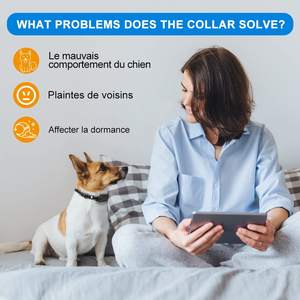 हॉट अमेजंस सबसे ज्यादा बिकने वाले शीर्ष विक्रेता कुत्ते विरोधी बार्किंग डिवाइस कॉलर सभी किस्मों के लिए कुत्ते पालतू प्रशिक्षण उत्पादों - Product Image 5