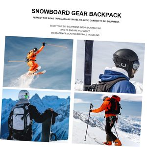 Funda Protectora de Poliéster y Cáñamo de Primera Calidad, Resistente al Polvo, para Tabla de Snowboard, Surf y Deportes al Aire Libre, Acolchada, para Viajes y Almacenamiento - Product Image 5