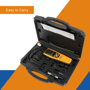 HVAC 냉매 누설 감지기 할로겐 가스 스니퍼, 에어컨 탐지, 자동차 가스 탐지기, R22 R410A R134A R1234YF - Product Image 5