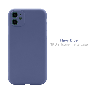 Compre a granel 2,0mm de silicona líquida Tpu Fundas para teléfonos Logotipo impreso personalizado Fundas blandas Teléfono para <span class=keywords><strong>iPhone</strong></span> <span class=keywords><strong>11</strong></span> /11pro - Product Image 2