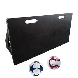 Pannello di Rimbalzo per Calcio in HDPE Nero Personalizzato - Protezione UV, Ecologico, per Allenamento in Giardino, Facile da Montare (1000x400mm) - Product Image 1