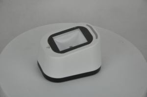 Caja de pago de escaneo de código, escáner electrónico de código para Banco de Pagos de wechat, colección de clientes, caja blanca pequeña, <span class=keywords><strong>seguro</strong></span> médico - Product Image 5