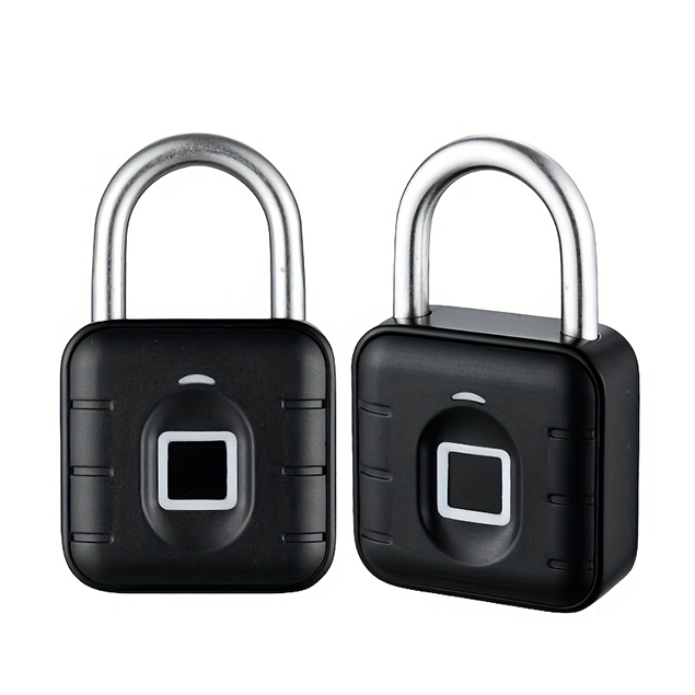Smart Fingerprint Lock Padlock Cabinet Lock