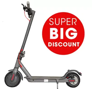 High Performance 2 Wheel Eu Warehouse Patinete Electrico Fold E-Scooter Foldable Adult Electric Scooters