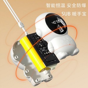 USB Rechargeable Hand Warmer.Reusable With Temperature Display Electric Hand Warmer - Product Image 4