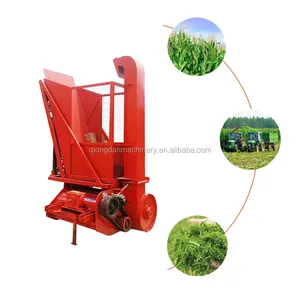 Tractor corn silage harvester grass forage harvester banana stalk cotton straw cutting machine price