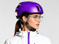 Casque de vélo urbain unisexe Billionsports modèle 108 léger en PC - Respirant, résistant aux chocs, durable, fermeture à boucle