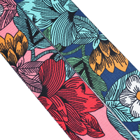 Nouveau Design 100% Polyester Sublimation Impression Sangle 38mm Largeur pour Guitare Sacs Caméra Bretelles Ceintures