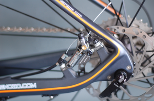 X-tiger — vélo électrique de vtt en fibre de carbone, bicyclette à disque xt - Product Image 5