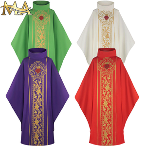 Mejor Túnica de Sacerdote Medieval, Vestimenta Gótica de Sacerdote, Traje Religioso Vintage para Clérigo - Product Image 1